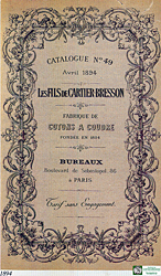 Catalogue Cartier-Bresson 1894