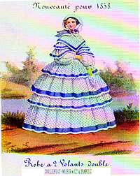 Robe 1858