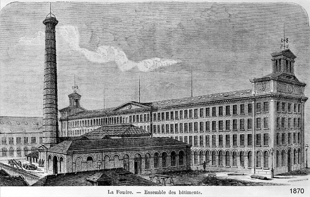 Usine La Foudre 1870