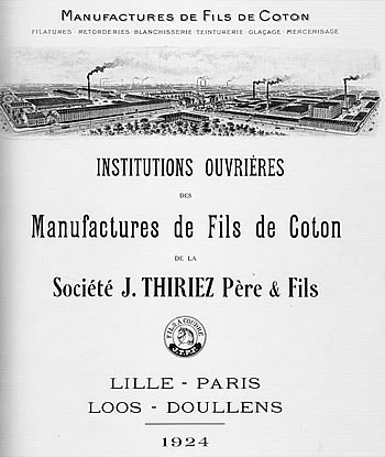 Institutions Ouvrieres 1924